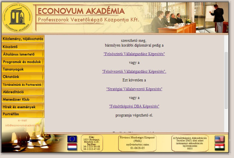 Illustration for article titled ,,Szigorú követelmények” - megszólalt az Econovum a kamudiploma-ügyben